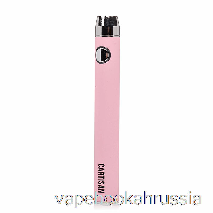 Vape Juicer Cartisan Button VV 900 аккумулятор с двойной зарядкой 510 [микро] розовый